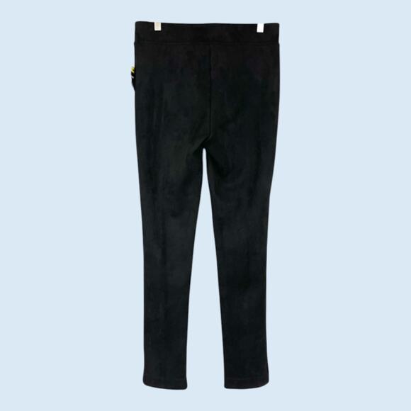 Two Pair (2) Andrew Marc Faux Suede Pull-on Ankle Pants Black - Size XS - Picture 3 of 5